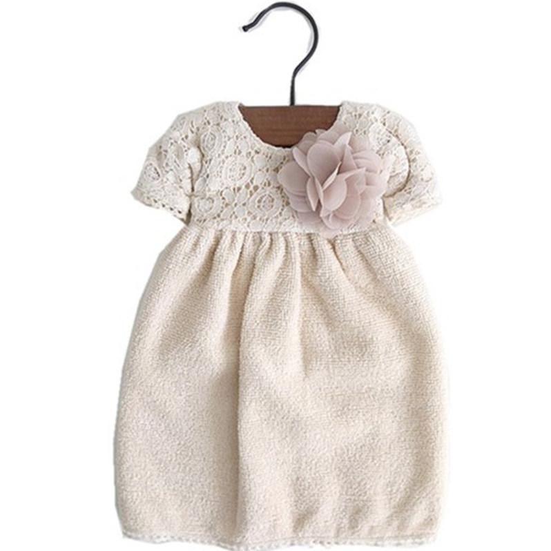 ハンドタオル キッズ 男の子 女の子 かわいい おしゃれ 吸水 吊り下げ 手拭きタオル キッチン 洗面所 ..