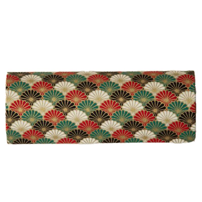 メガネケース 布製 レトロ 花柄 デイジー 梅 菊 かわいい メガネ 老眼鏡 サングラス 収納 保護 落下防..