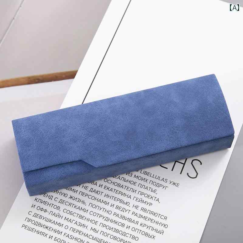 メガネケース メンズ レディース レトロ クラシック シンプル おしゃれ ユニーク 携帯用 ポータブル サ..