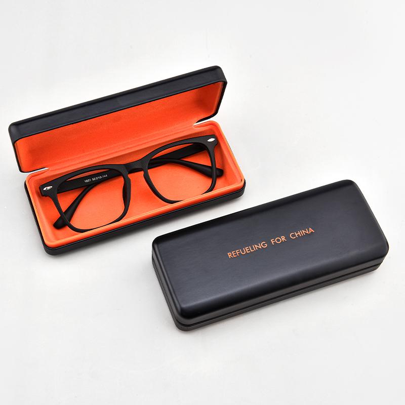 メガネケース レディース メンズ キッズ 携帯用 耐圧 軽量 中国風 サングラス 収納 ブラック