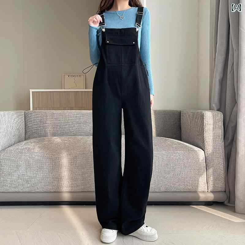 マタニティ オーバーオール サロペット 春夏 外出着 普段使い ゆったり 締め付けな...