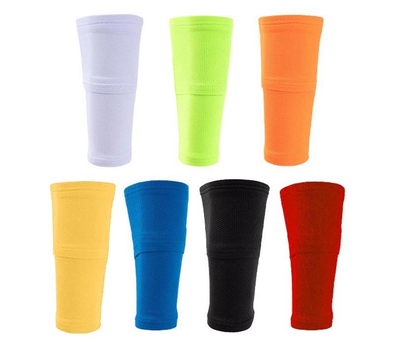 サッカー ソックス スリーブ レガース フットサル キッズ 大人 メンズ レディース 男の子 女の子 薄手 ロング丈 伸縮性 通気性 速乾性 二重 スネ当て収納...