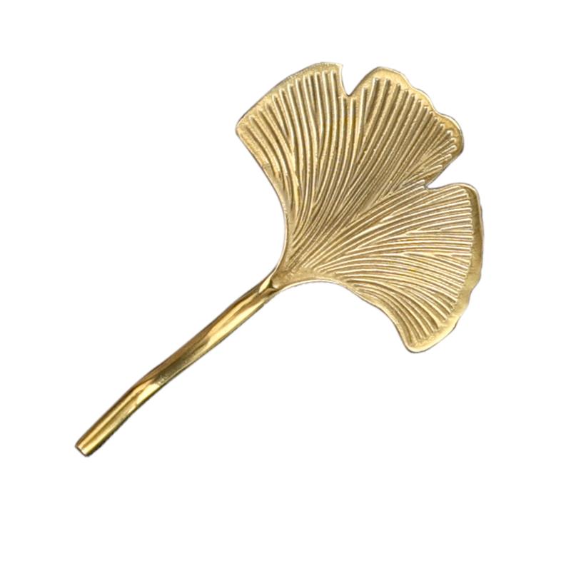 箸置き ステンレス おしゃれ 銀杏の葉 リーフ 高見え モダン 上品 厚手 光沢 無地 スプーン カトラリーレスト ホテル レストラン 宴会 食卓 テーブルコーディネート 普段使い 来客用 おもてなし シルバー ゴールド