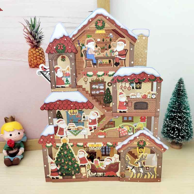 ���꡼�ƥ��󥰥����� ���ꥹ�ޥ� Ω�� 3D �ݥåץ��å� ���󥿥������� ���إӥ� ���ˤ� �ץ쥼��� ���ե� ���襤�� ������ ������� ��ˡ���