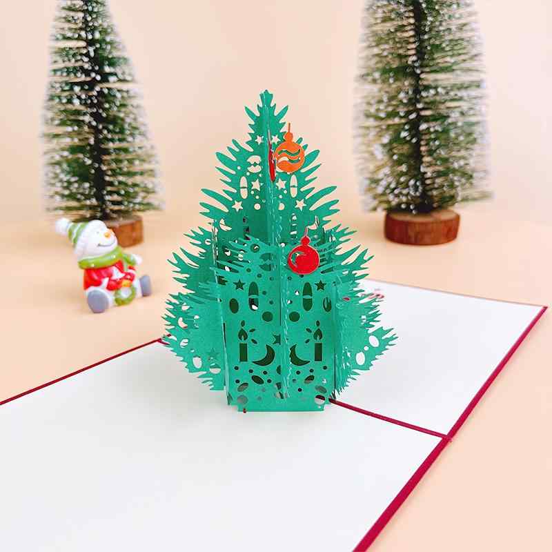 ���꡼�ƥ��󥰥����� ���ꥹ�ޥ��ĥ꡼ Ω�� 3D �ݥåץ��åץ����� ������� ���襤�� ��å����������� ������ �ȥʥ��� ���� �� ���ե� �ץ쥼���