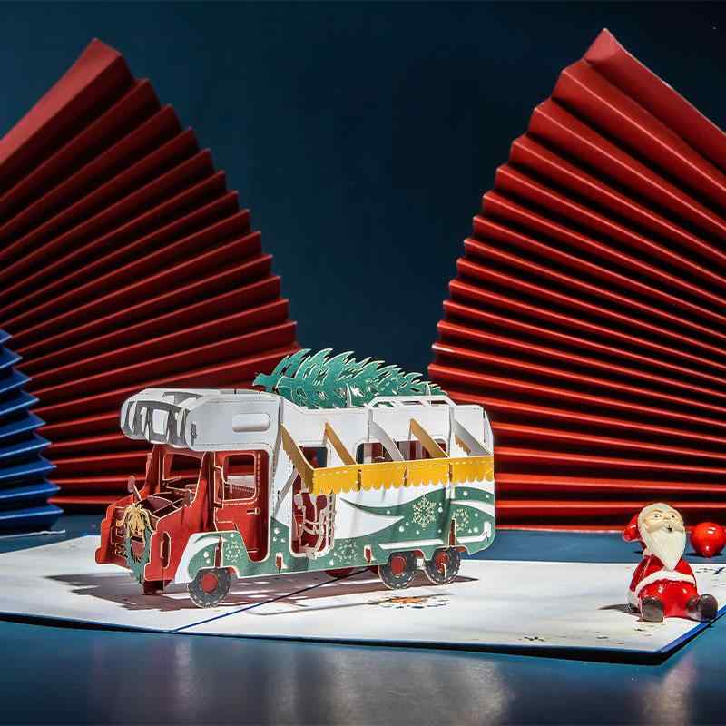 ���ꥹ�ޥ������� 3D Ω�� ��å����������� ���꡼�ƥ��󥰥����� ���� �ȥʥ��� ���ꥹ�ޥ��ĥ꡼ ����� ����ץ� ���ե� �ץ쥼��� £��ʪ �ޤꤿ��...