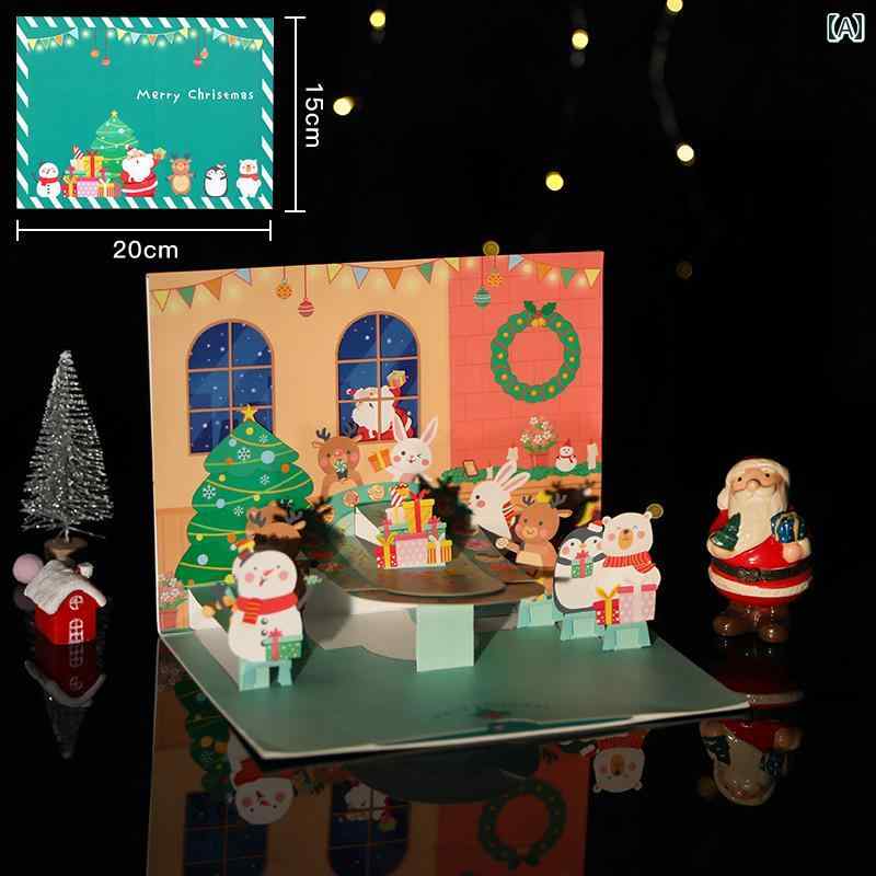 ���꡼�ƥ��󥰥����� ���ꥹ�ޥ� Ω�� DIY �ߥ˥����� ���襤�� ����Ū ������� ������ ���� ��å����������� �ץ쥼��� ���ե� ���� ͧ�� ���� ��...