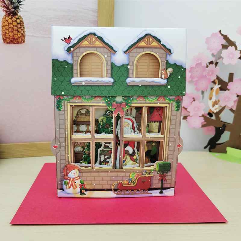 ���꡼�ƥ��󥰥����� ���ꥹ�ޥ� Ω�� 3D ǭ ���󥿥������� �ϥ��� ��å����� ���ˤ� �ץ쥼��� ���ե� ������� ���襤�� ���� �ݥ��ȥ�����