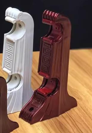 カーテンロッドブラケット カーテンポール ローマン シングル ダブルポール 側壁取り付け用 ホルダー ..