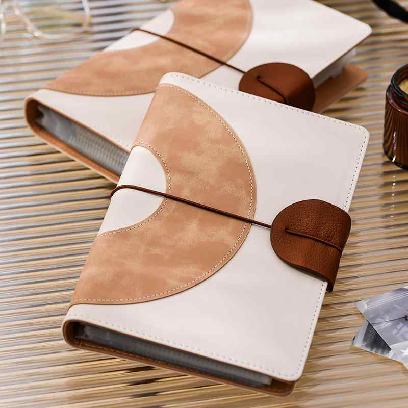 カード 収納 ファイル おしゃれ アルバム メンズ レディース レザー チェキ ミニ 写真 トレカ コレクシ..