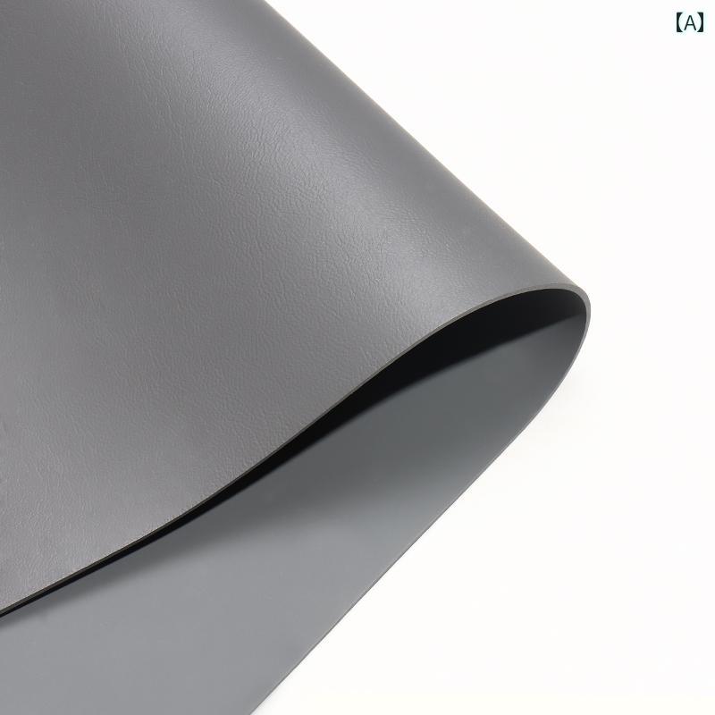 カバー 電子レンジ オーブン マット レザー調 合皮 防塵 防水 防油 耐熱 傷防止 シンプル モダン キッチン家電用 おしゃれ ダークグレー ライトグレー ブラック