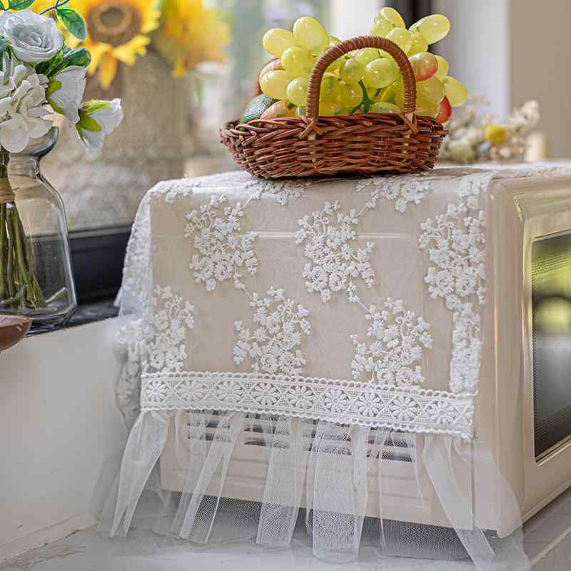 マルチカバー 保護カバー 長方形 電子レンジ オーブン 冷蔵庫 ベッドサイドテーブル キッチン ダイニン..