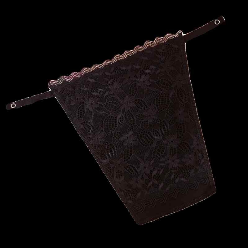 インナー レディース レース ベアトップ チューブトップ ブラトップ 胸元カバー 露出防止 透け対策 付け襟 フェイクカラー ナイロン 花..