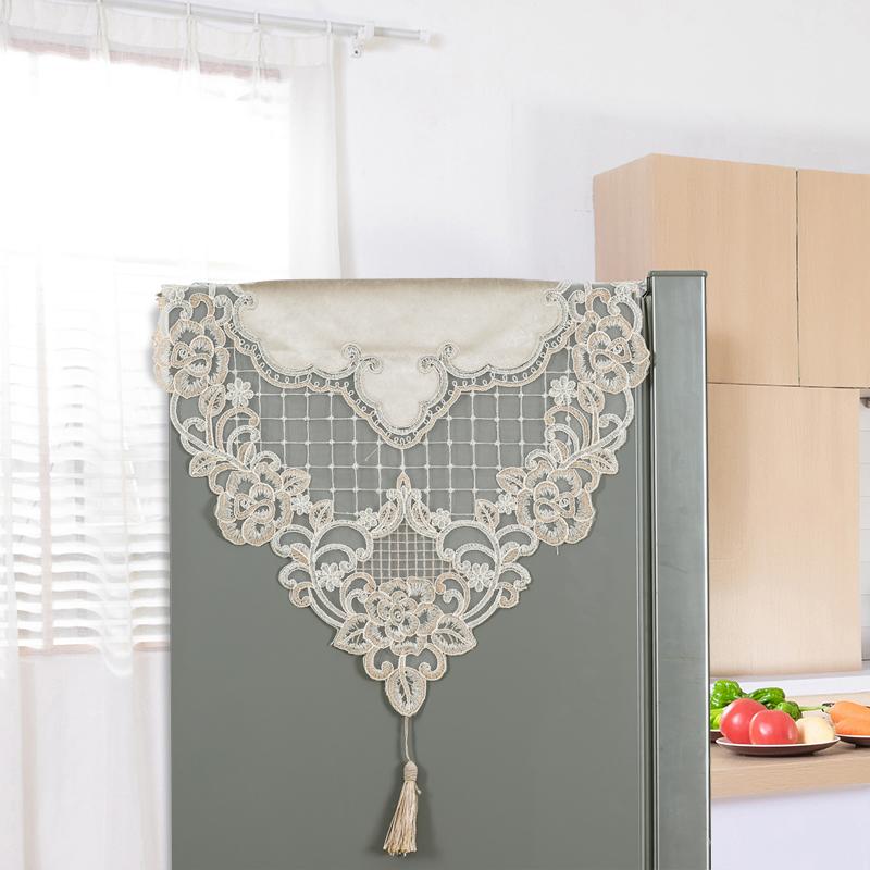 マルチカバー 冷蔵庫 リビングテーブル テレビ台 ダイニングテーブル 洗濯機 ヨーロピアン ベルベット..