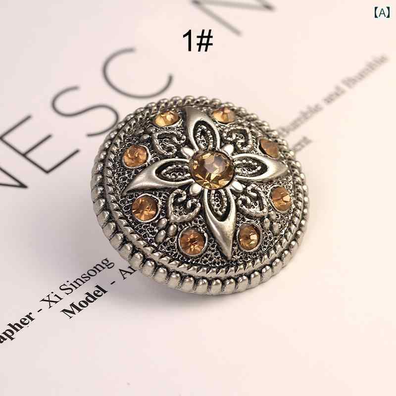 ボタン レディース 女性用 円形 レトロ アンティーク スーツ コート アウター トレンチコート セーター..