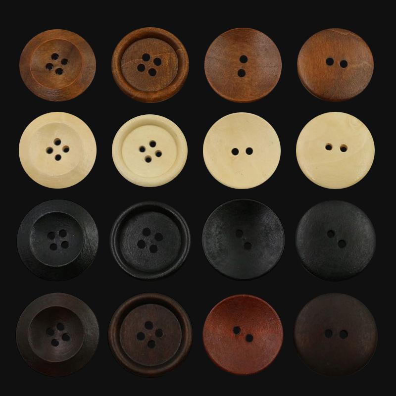 ボタン キッズ ベビー 男の子 女の子 円形 木製 釦 シャツ セーター カーディガン コート カジュアルウ..