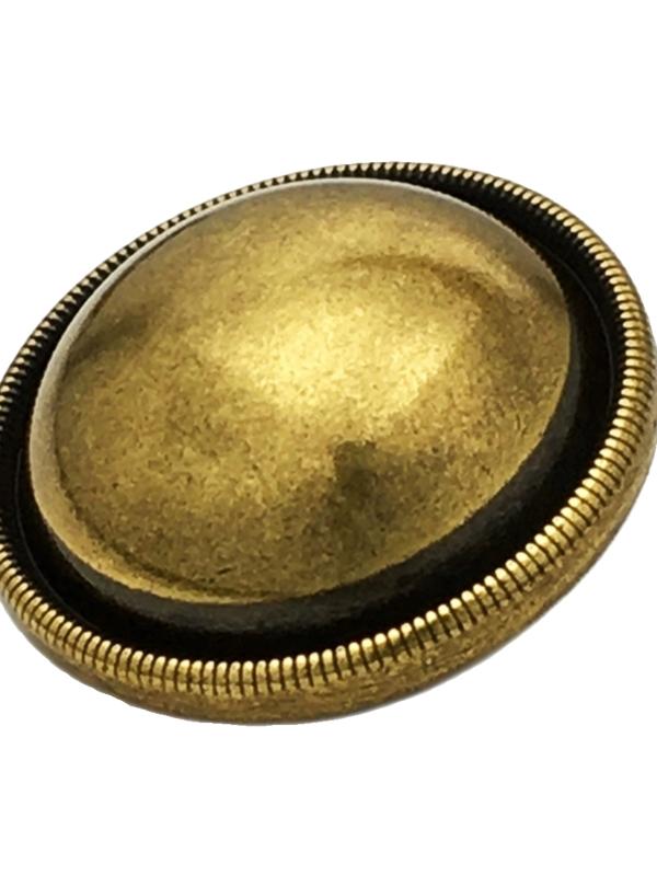 Button - ボタン レディース 金属製 レトロ ヴィンテージ風 クラシック 上品 コート ニット ベスト スーツ セーター用 飾りボタン 手芸 ハンドメイド パーツ