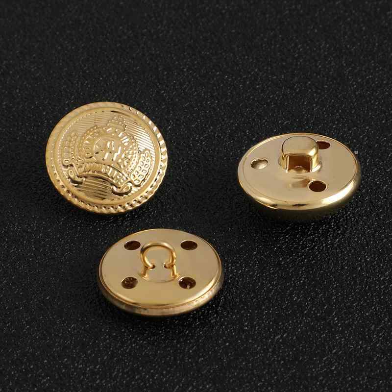 ボタン メンズ レディース 金属製 真鍮製 アンティークブロンズ レトロ ヴィンテージ風 丸型 コート ジャケット アウター デニム ジーンズ ウール メルトン