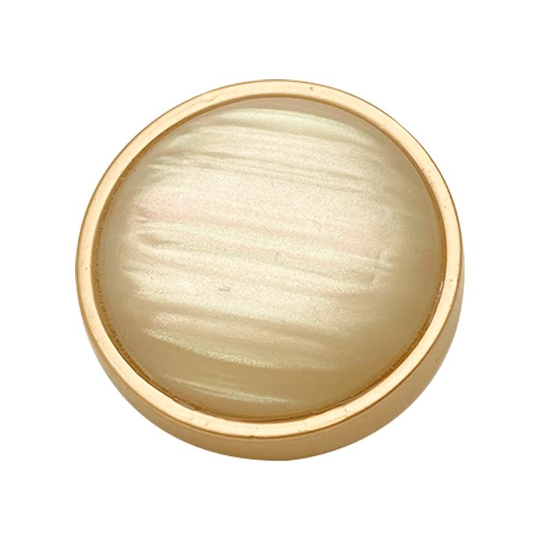 ボタン レディース パール パール メタル 丸型 ラウンド 金縁 キャッツアイ コート カーディガン セー..