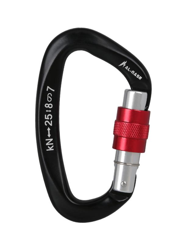 登山用品 メンズ レディース クライミング 荷重対応 ロックカラビナ キーホルダー メインロック クイックドロー アウトドア ラペリング 懸垂下降 フック ギア...