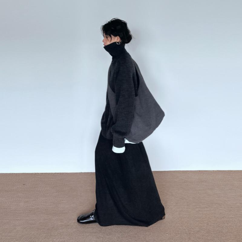 バッグ メンズ レディース シンプル ウール調 大容量 斜め掛け 肩掛け 手提げ トートバッグ サドルバッグ マグネット開閉 ソフト カジュアル グレー アイボリー