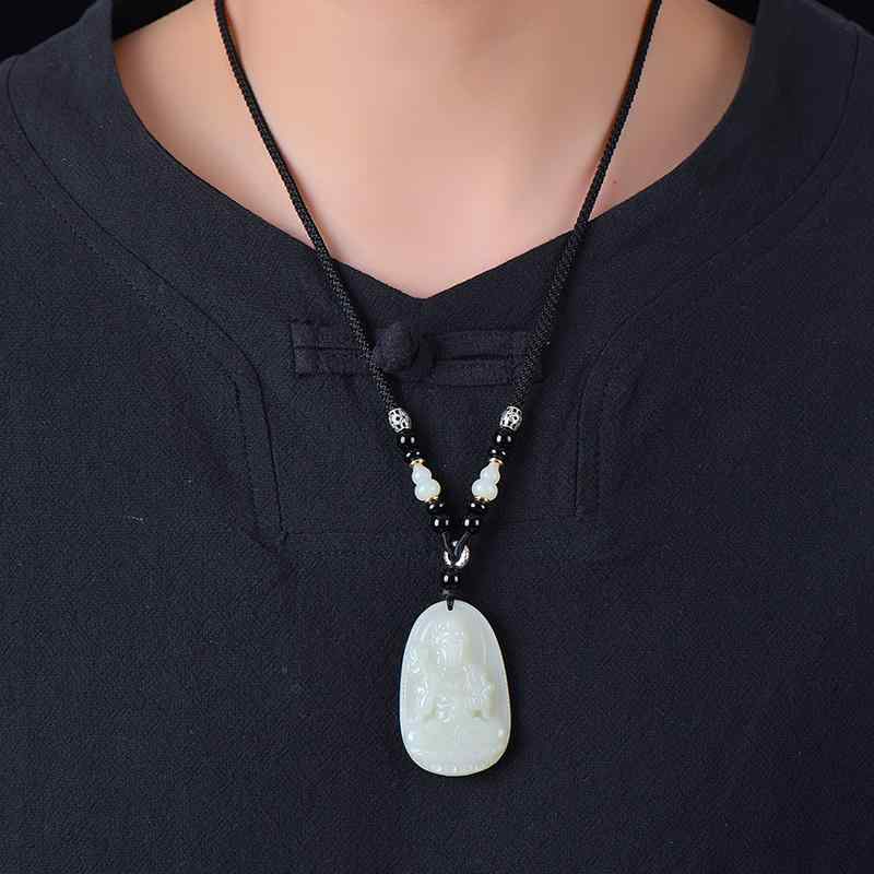 ペンダント紐 メンズ レディース 石 ひょうたん ジェイドプレート ジェイドチャーム ストラップ 専用 黒 赤 茶 3ミリ 細身