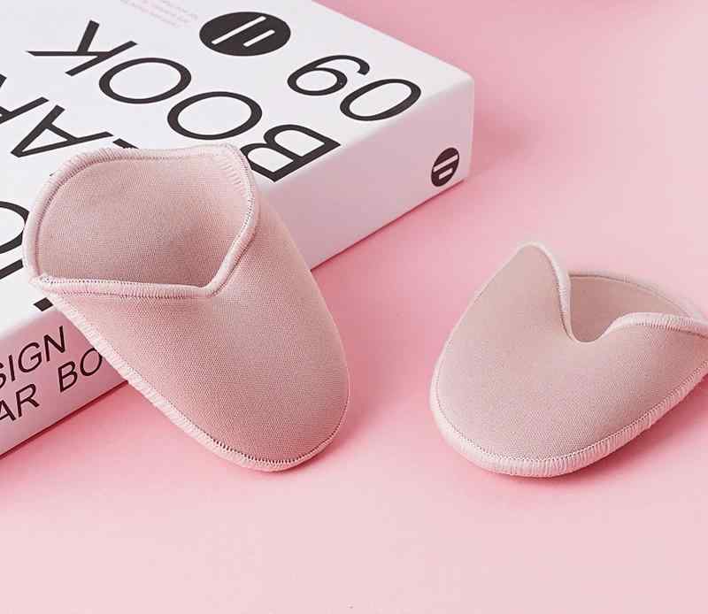 バレエ トウパッド フットケア用品 メンズ レディース ハイヒール パンプス シリコン 綿 つま先保護カ..