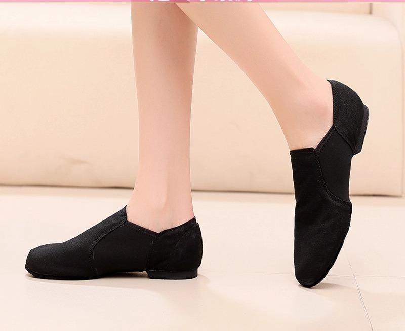 ダンスシューズ レディース メンズ キッズ ストレッチ キャンバス ソフトソール 伸縮性 柔らかい底 室..