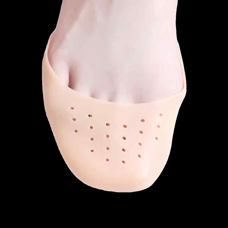 バレエ トウパッド シリコン フットケア用品 つま先 保護 痛み軽減 摩擦軽減 衝撃吸収 ハイヒール パン..