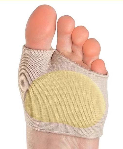 足裏パッド レディース シリコン 前足底クッション 衝撃吸収 痛み軽減 滑り止め 摩擦防止 足まめ 魚の..