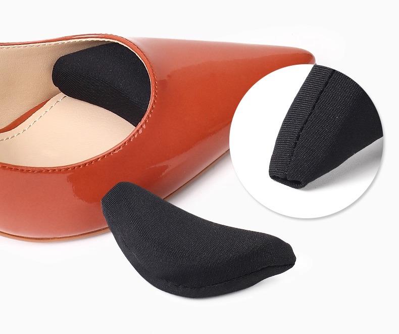 つま先 クッションパッド フットケア用品 レディース ハイヒール パンプス ミュール用 サイズ調整 前足..
