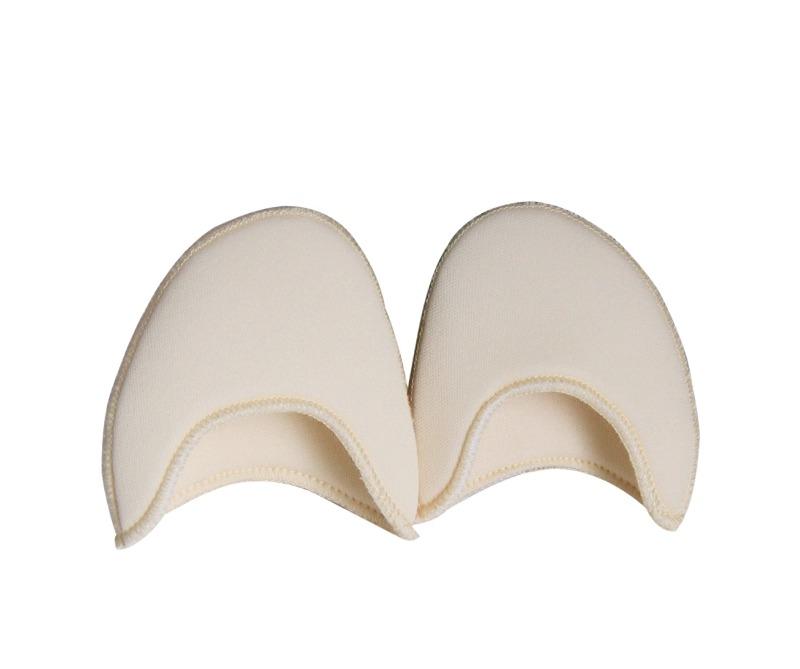 バレエ トウパッド トウシューズ メンズ レディース ポワント シリコン フットパッド コットン ダンス ..