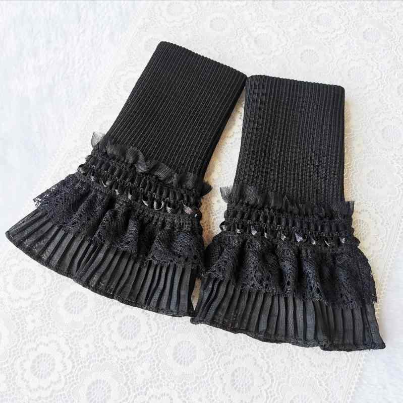 ・素材: レース・性別: 女性・贈答対象: 友人・カラー展開: クラシックブラック 2双、フレッシュホワイト 2双・対象年齢層: 60歳以上、少年、20〜39歳、40〜59歳・スタイル: 半指手袋