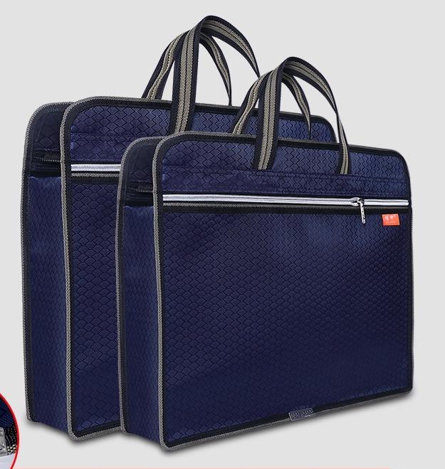 ビジネスバッグ メンズ ケース レディース オフィス 会議 A4 大容量 手提げ ファスナー 書類 オックス..