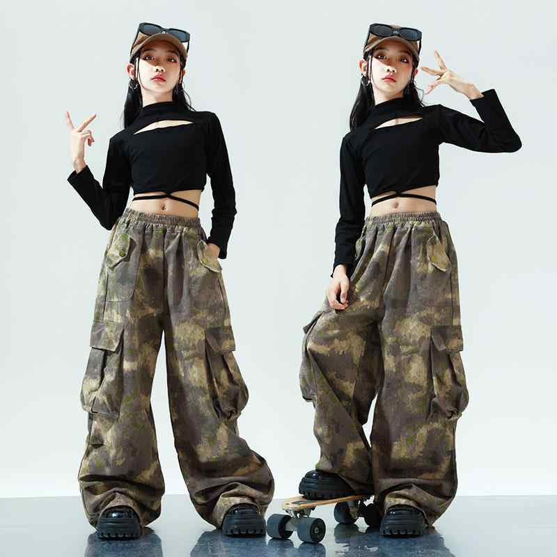 ・スタイル: 韓国・適用ダンス: ジャズダンス・対象年齢: 4歳、5歳、6歳、7歳、8歳、9歳、10歳、11歳、12歳、13歳、14歳以上・等級: B類・ネックライン: クルーネック・性別: 女の子用・参考身長: 110cm、120cm、1...