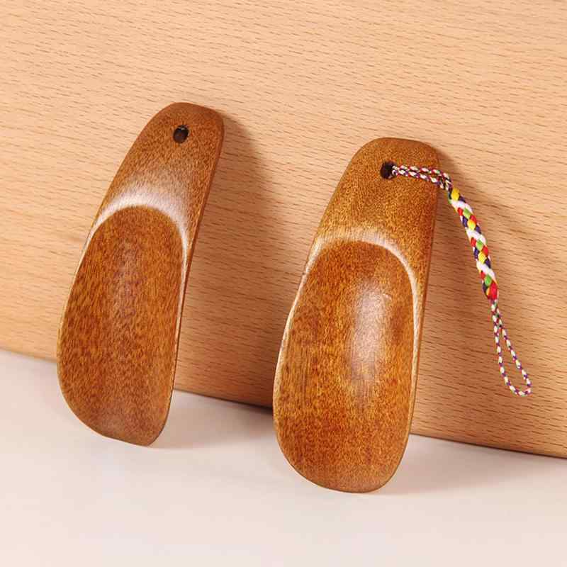 靴べら 無垢材 ミニ 携帯用 ポータブル 持ち運び 軽量 コンパクト おしゃれ シンプル スムーズ 玄関 旅行 出張 家庭用 普段使い