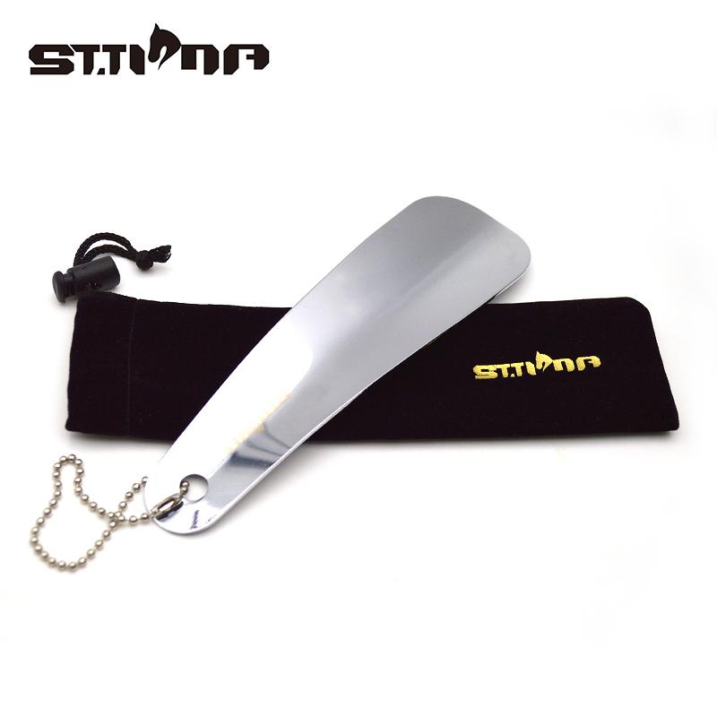 靴べら ステンレス製 ロングタイプ ショートタイプ 自宅用 玄関 持ち運び便利 コンパクト かがまない シューホーン 楽々 履きやすい 靴脱ぎ補助