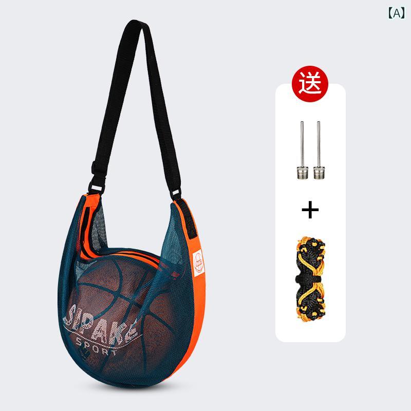 ボールバッグ メンズ レディース キッズ ジュニア バスケットボール サッカー バレーボール 球技 スポーツ 練習 試合 移動 収納ケース リュック ショルダー...