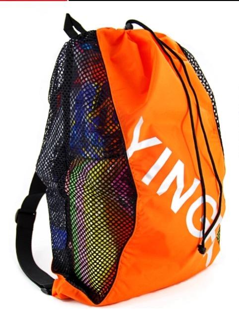 バッグ メンズ レディース スイムバッグ プールバッグ ビーチバッグ サマーバッグ 大容量 リュック バックパック メッシュネット フロート フィン 足ひれ収納...