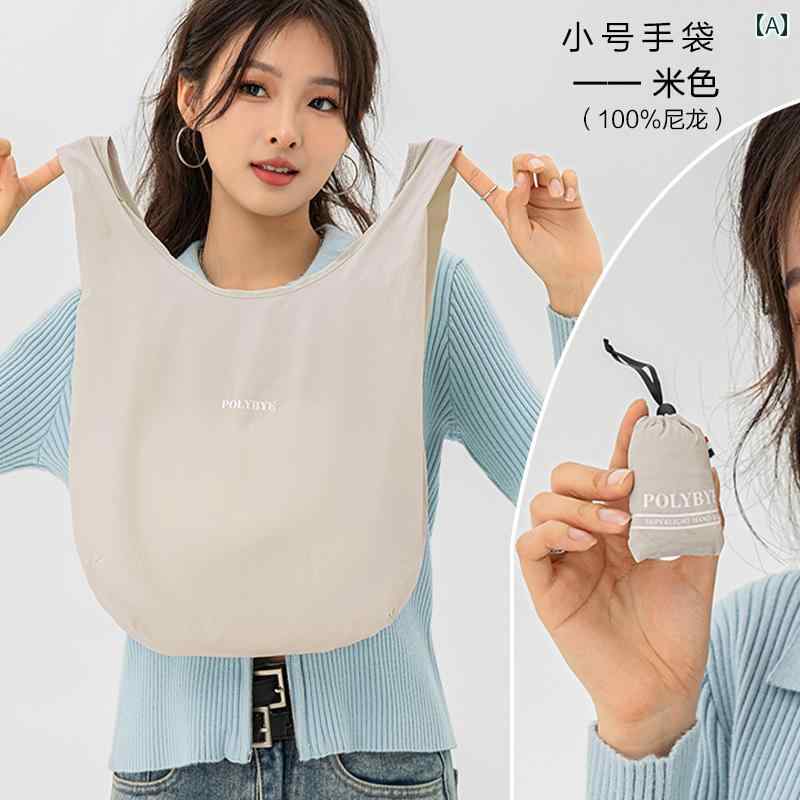 バッグ レディース メンズ ナイロン 折りたたみ エコバッグ ショッピングバッグ 買い物袋 肩掛け ショルダーバッグ 超軽量 極薄 コンパクト 無地 旅行 普段...