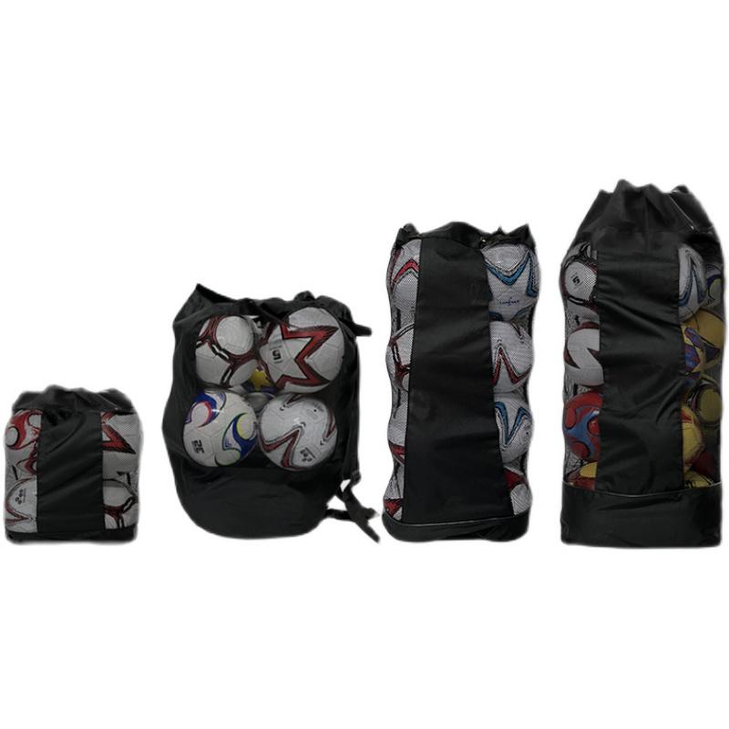 ボールバッグ メンズ サッカー バスケット バレーボール用 ボールケース 大容量 巾着 メッシュ ワンショルダー ダブルショルダー スポーツ トレーニング 部活...