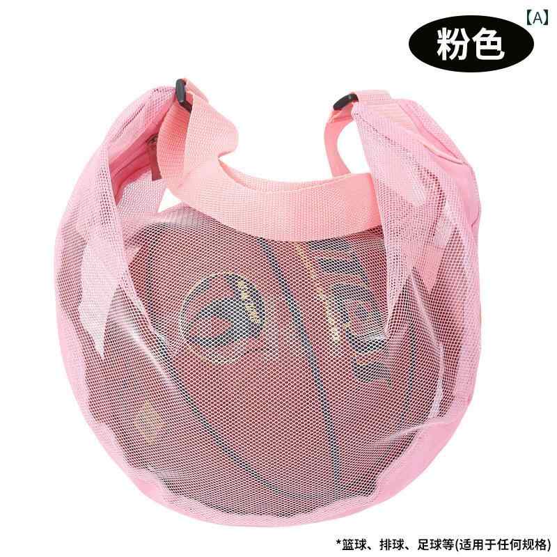スポーツバッグ メンズ レディース バスケットボール サッカー バレーボール ボール 収納 大容量 バックパック リュックサック ワンショルダー 斜め掛け ネッ...