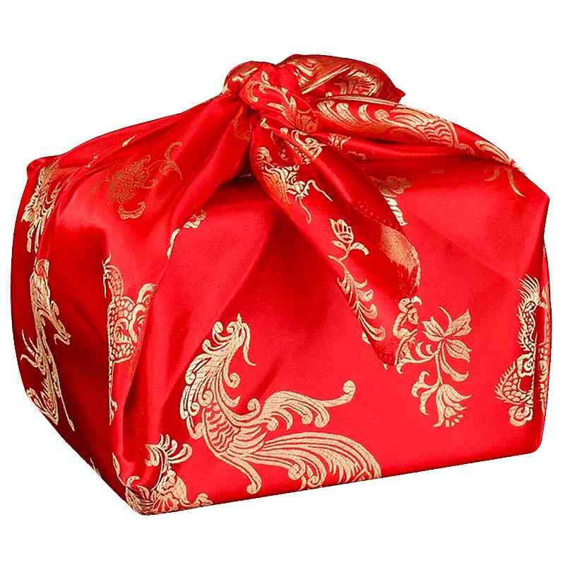 慶事用風呂敷 結婚式 披露宴 結納 婚約 嫁入り道具 祝い事 慶事 包み布 豪華 上品 華やか 伝統的 中国..
