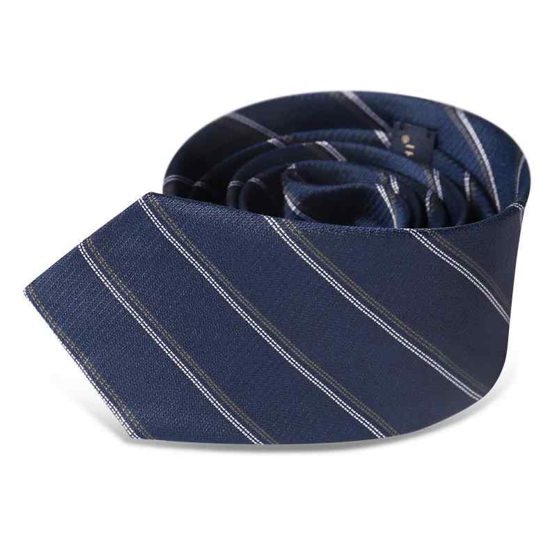 メンズ ネクタイ オシャレ レトロ ストライプ ポリエステル ビジネス フォーマル 正装 オフィス 紳士 スーツ シンプル 青 グレー ギフト