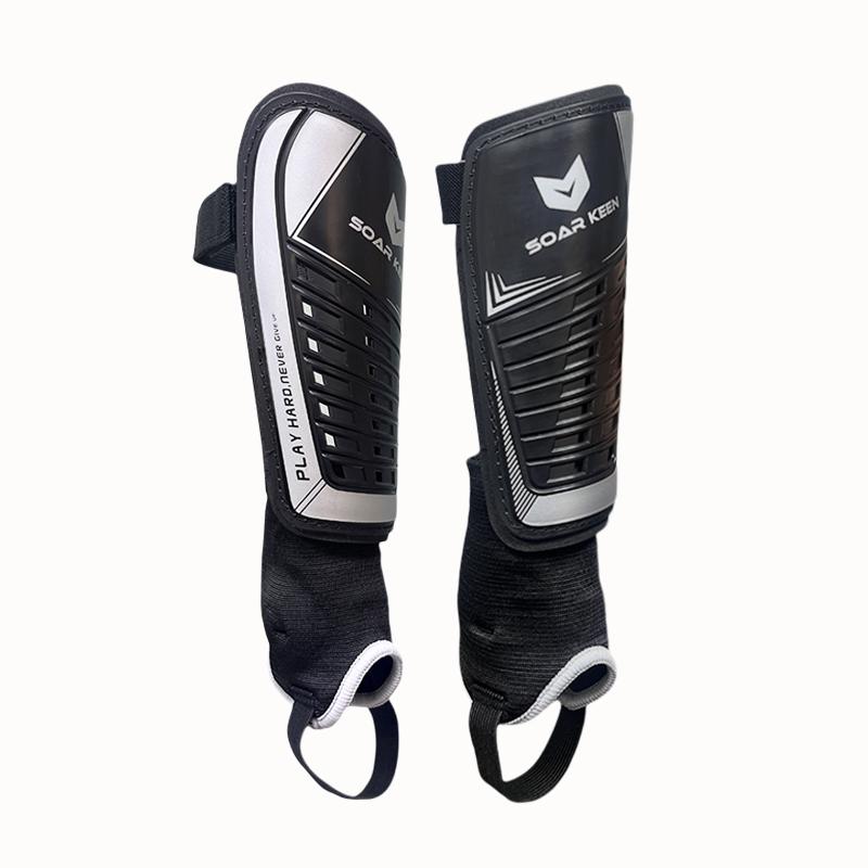 レガース サッカー かっこいい EVA すね当て シンガード 保護 メンズ レディース プロ用 衝撃吸収 アンクルガード スケートボード 自転車 スポーツ アウ...