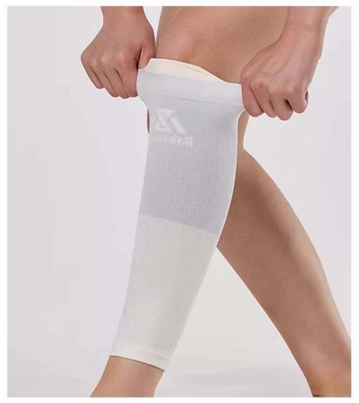 サポーター ふくらはぎ かっこいい レガース サッカー スポーツ メンズ レディース ランニング 膝 レッグウォーマー 保護 防寒 着圧 春夏 バスケットボール...