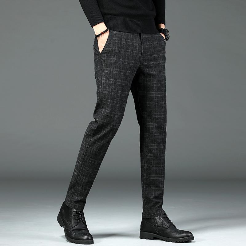 ・主な素材: 綿・サイズ展開: 28, 29, 30, 31, 32, 33, 34, 36, 38・柄: チェック・ウエスト: ミドルウエスト・カラー展開: ブラック, グレー・伸縮性: ややあり・スタイル: カジュアル・厚さ: 普通・フィット: ストレート・ディテール: ポケット・加工: アイロン不要・対象: 若者・丈: ロングパンツ・種類: スポーツパンツ・裾: ストレート・素材構成: ポリエステル67.4%, レーヨン15%, 綿11.9%, スパンデックス1.5%, その他4.2%