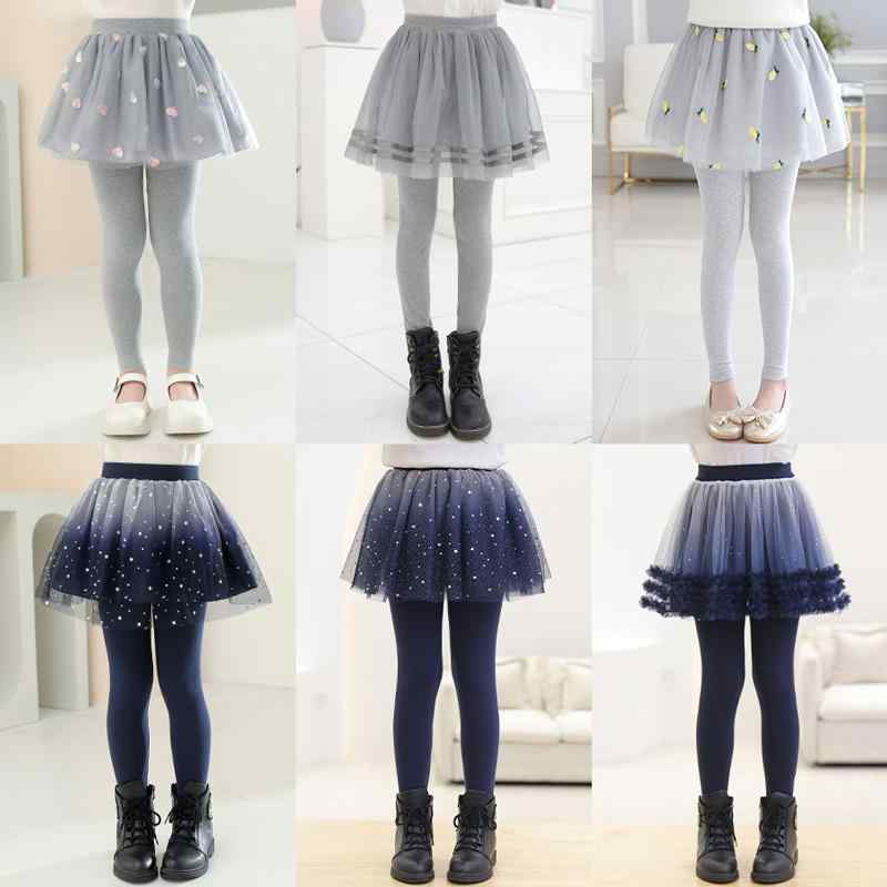 スカッツ 女の子 キッズ ジュニア レギンス 重ね着風 フェイクツーピース 春秋 秋冬 裏起毛 普段使い 通学 ゴムウエスト 綿混紡