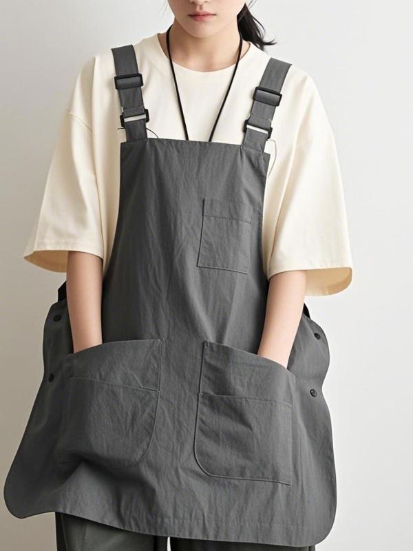 エプロン メンズ レディース キッチン 家庭用 撥水加工 防水 防油 油汚れ防止 薄手 軽量 キャンプ アウ..