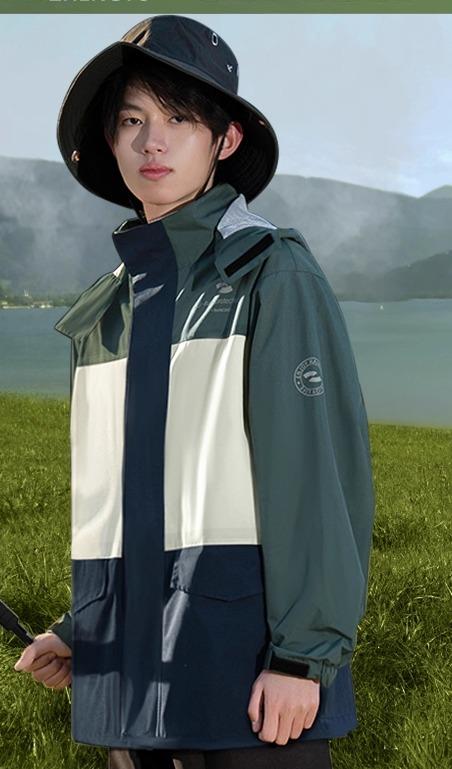 レインウェア メンズ レディース レインコート レインパンツ 上下セット セットアップ 防水 防暴雨 撥水 透湿 通気性 リフレクター 反射材 アウトドア 登山 バイク 自転車 通勤 通学 キャンプ 釣り 軽量 高機能 ポリエステル 春夏 グリーン モカ